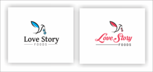 Logo Design by Udaya G for Love Story Foods Inc. | Design: #22892556