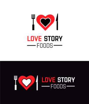 Logo Design by shabdesigns for Love Story Foods Inc. | Design: #22950685