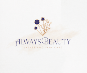 "Always Beauty" or Always Beauty Lashes and Skin Care | Diseño de Logo por H-H Arts