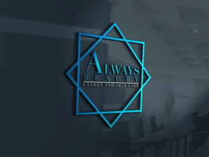 "Always Beauty" or Always Beauty Lashes and Skin Care | Logo Design by adnan001 2