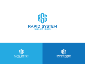 Logo Design by HS Graphics Solutions for Rapid System Solutions | Design: #22828924