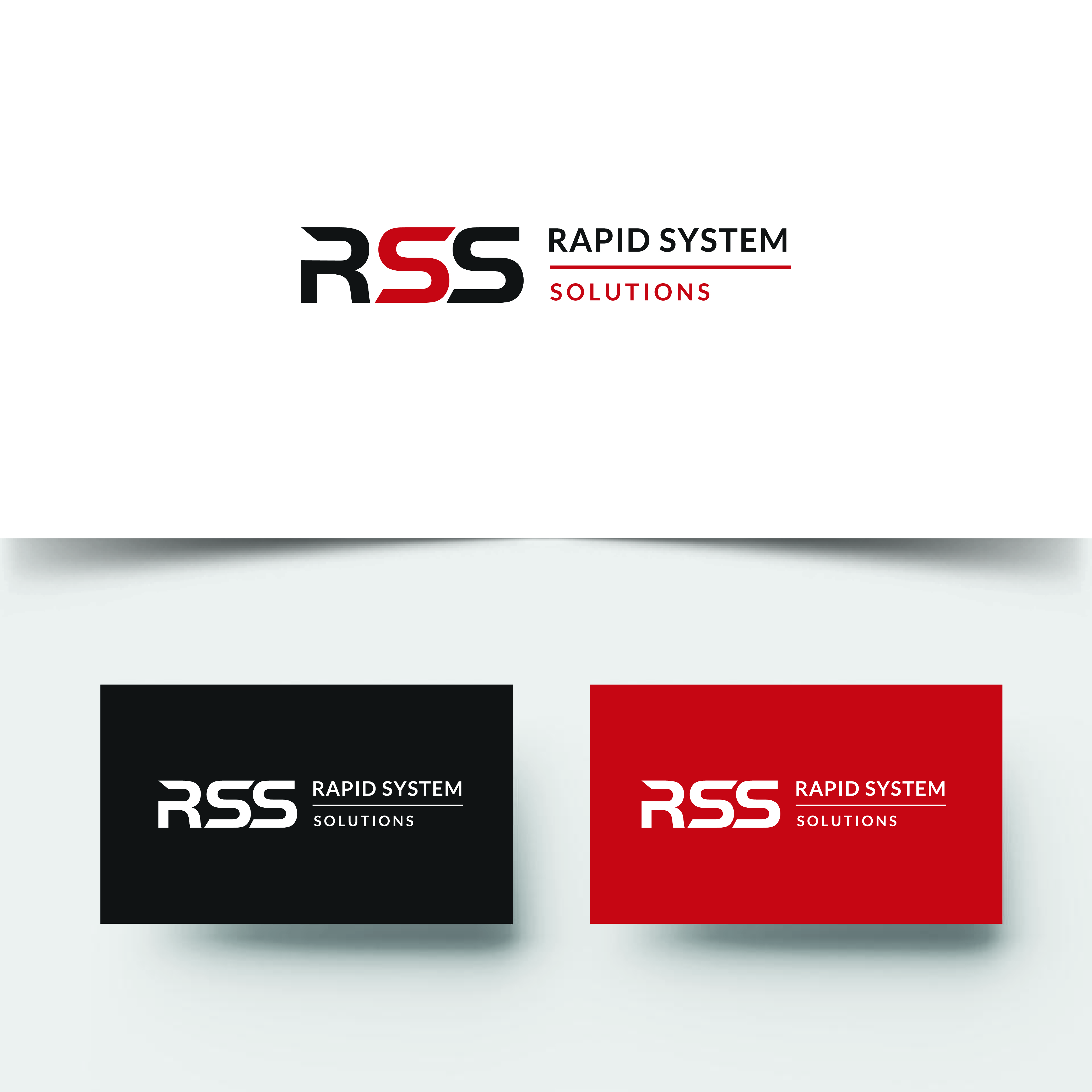 Logo Design by ecorokerz for Rapid System Solutions | Design #22825408