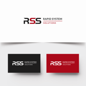 Diseño de Logo por ecorokerz para Rapid System Solutions | Diseño #22825408
