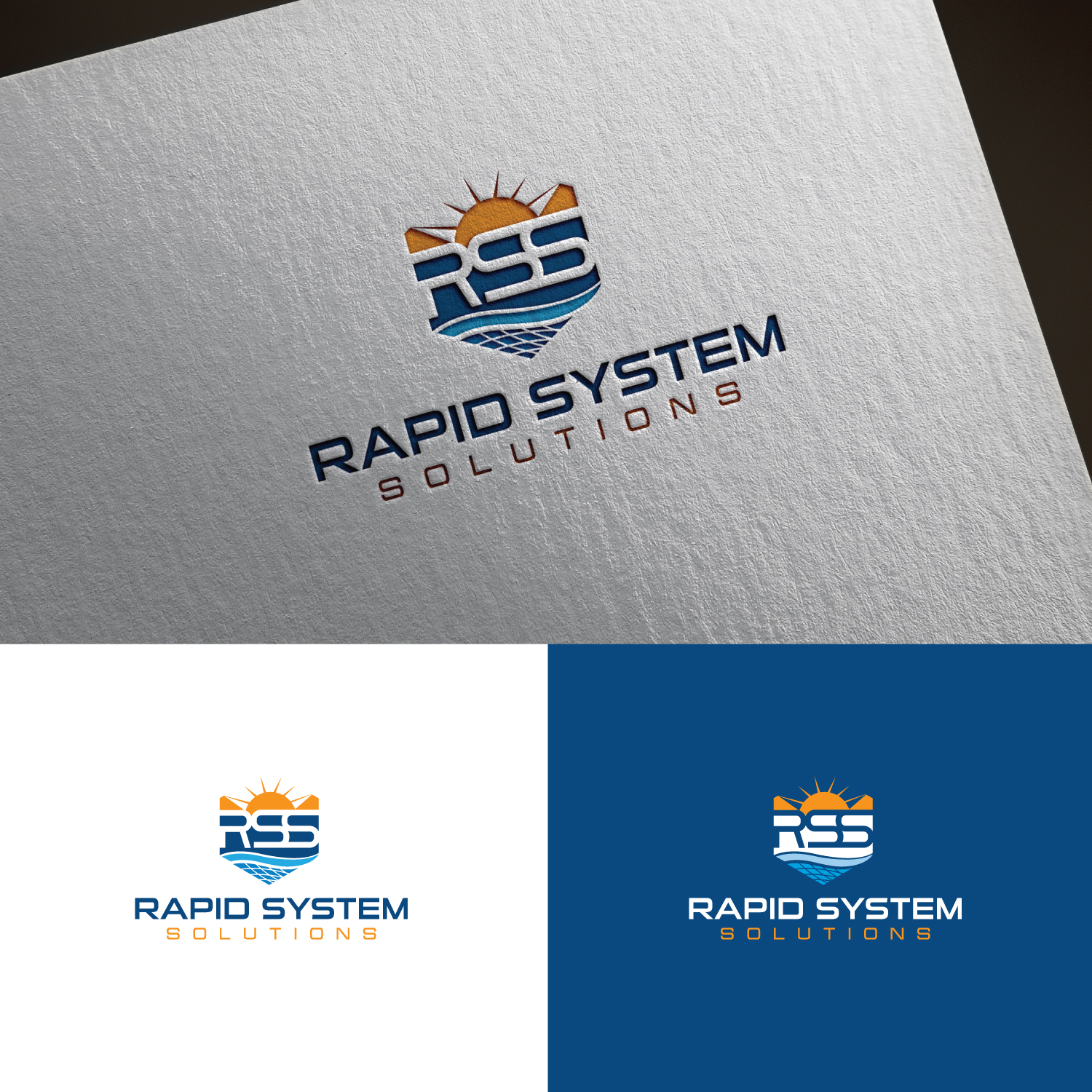 Logo Design by sankar999 for Rapid System Solutions | Design #22825278