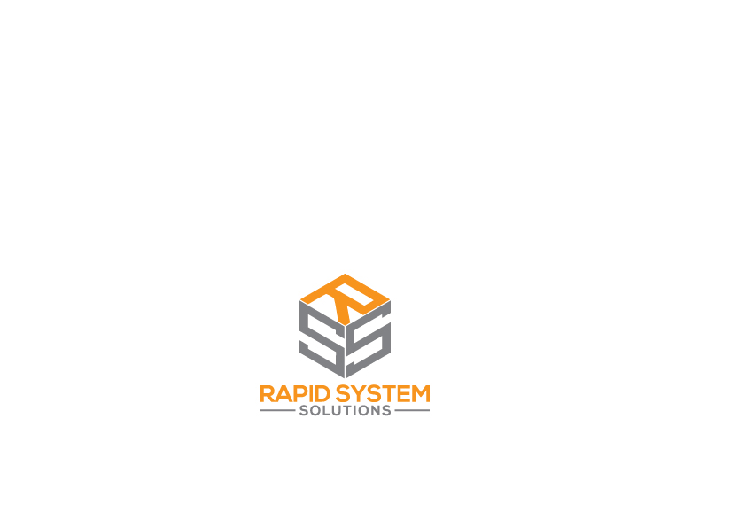 Logo Design by khairul 5 for Rapid System Solutions | Design #22837850