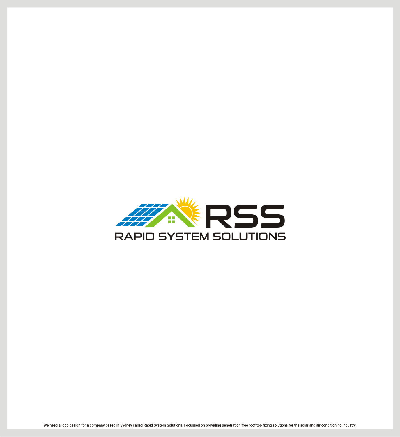 Logo Design by LL d.e.s.i.g.n for Rapid System Solutions | Design: #22824377