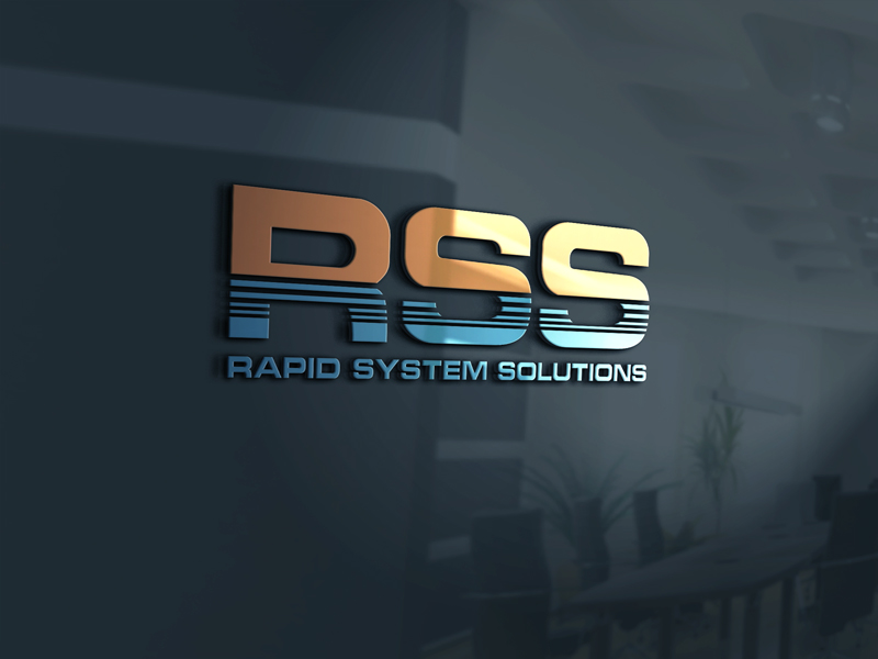 Logo Design by mdrh for Rapid System Solutions | Design #22827697