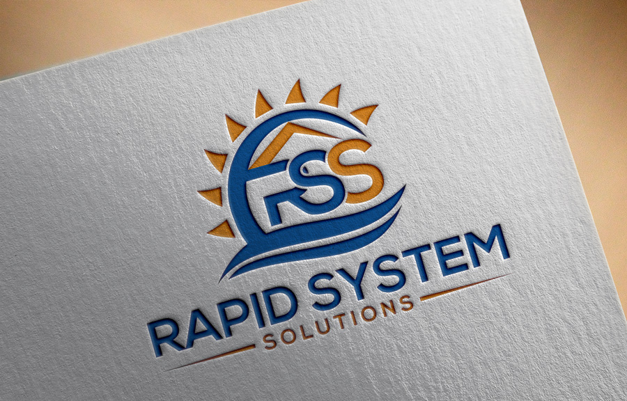 Logo-Design von akterkhadijars für Rapid System Solutions | Design #22834288