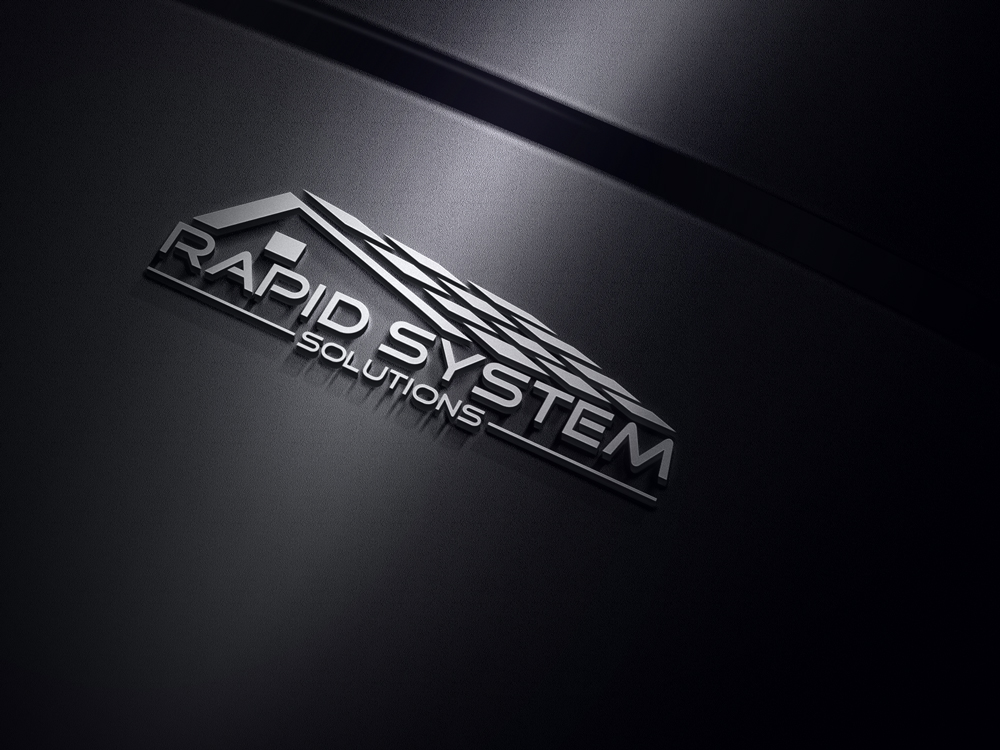 Logo Design by Ismail 21 for Rapid System Solutions | Design #22833461