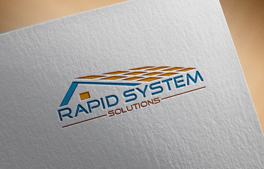 Logo Design by Ismail 21 for Rapid System Solutions | Design #22833462
