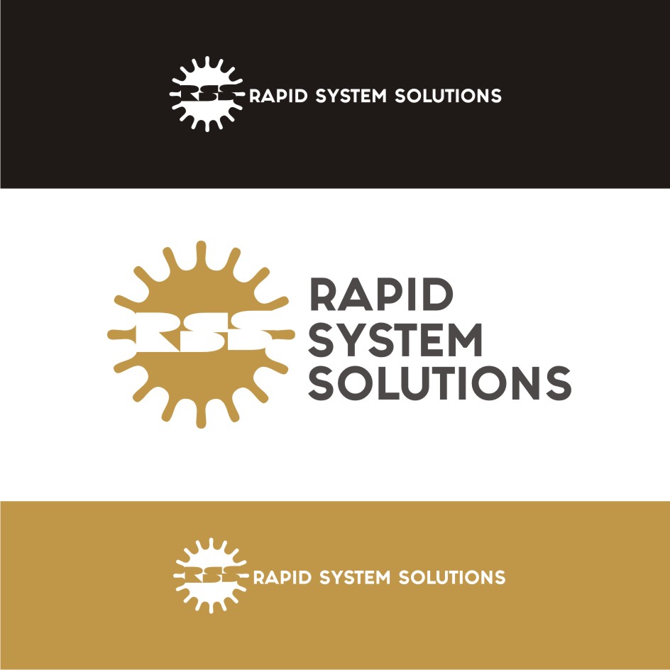 Logo Design by grafikaram for Rapid System Solutions | Design #22836589