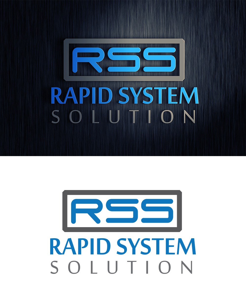 Logo Design by madeline 3 for Rapid System Solutions | Design #22832803