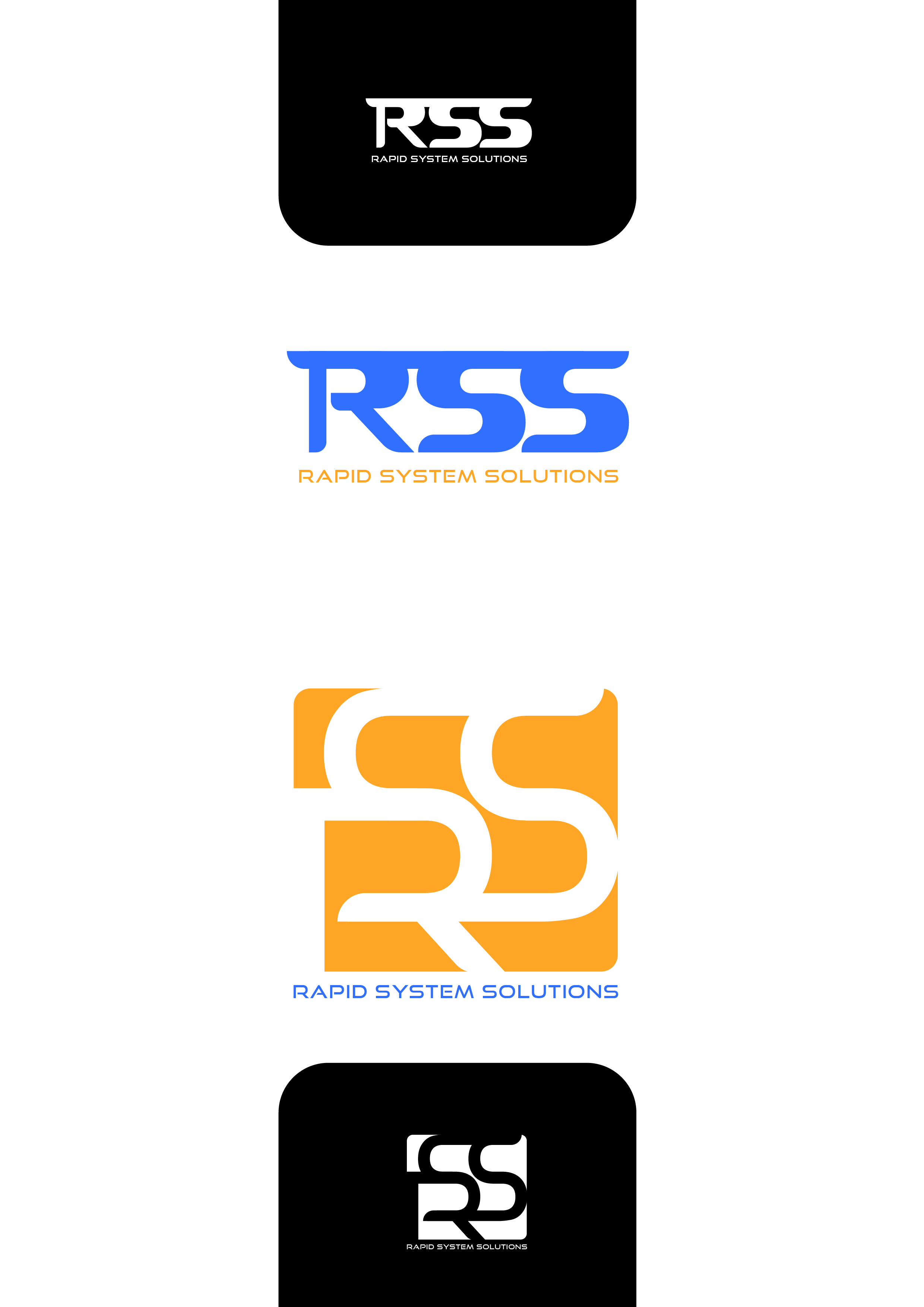 Logo Design by pouya.mmgh for Rapid System Solutions | Design #22855977