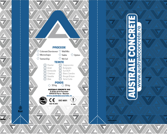 Design Graphique par UrbainFX pour Australe concrete | Design #22869345