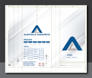 Graphic Design by Deziners Zone for Australe concrete | Design: #22841589