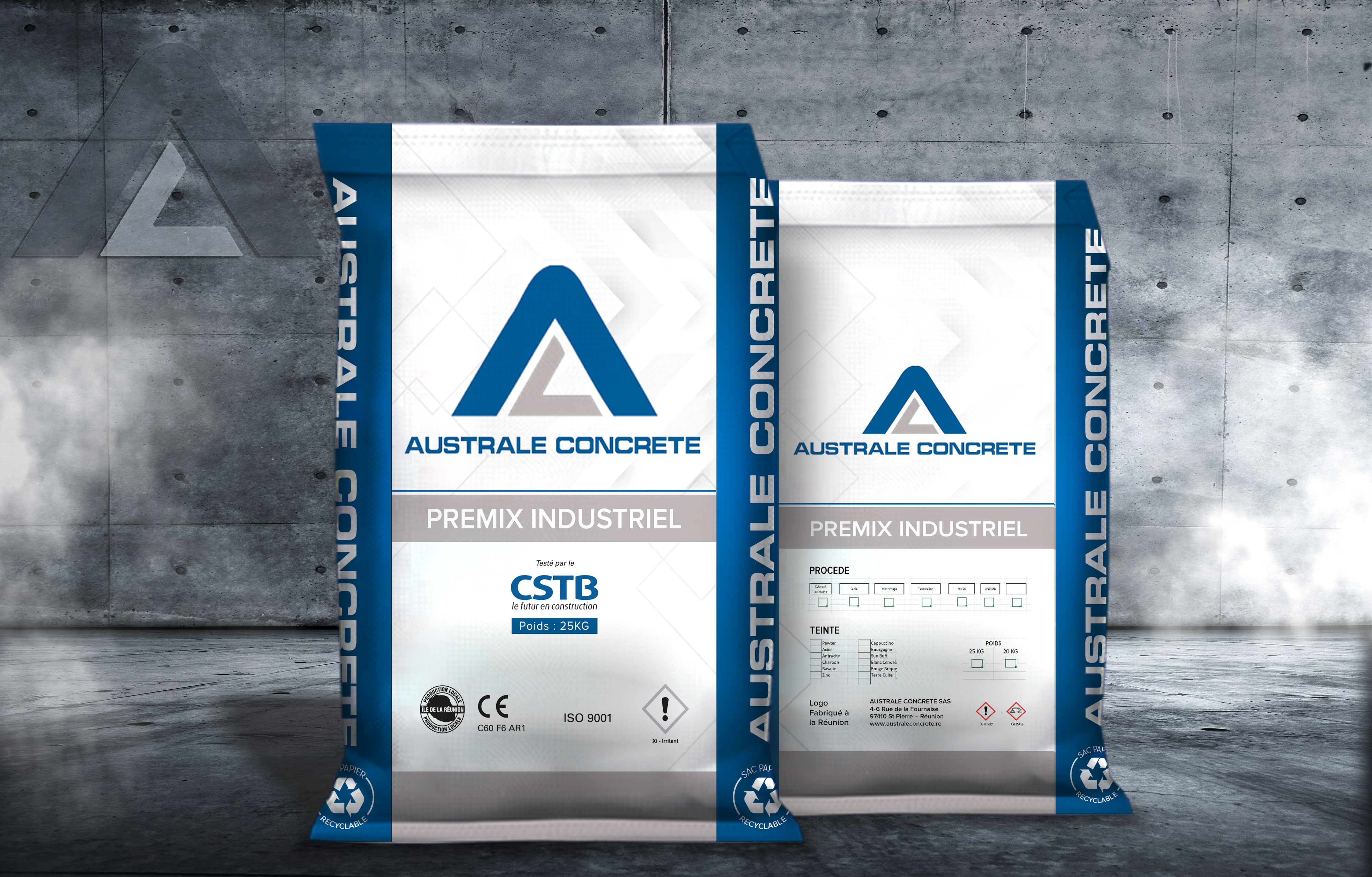 Graphic Design by SAI DESIGNS for Australe concrete | Design #22847269