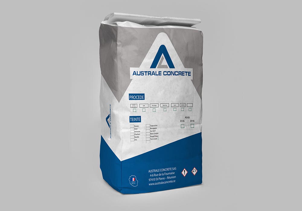Graphic Design by kourosh for Australe concrete | Design: #22856268