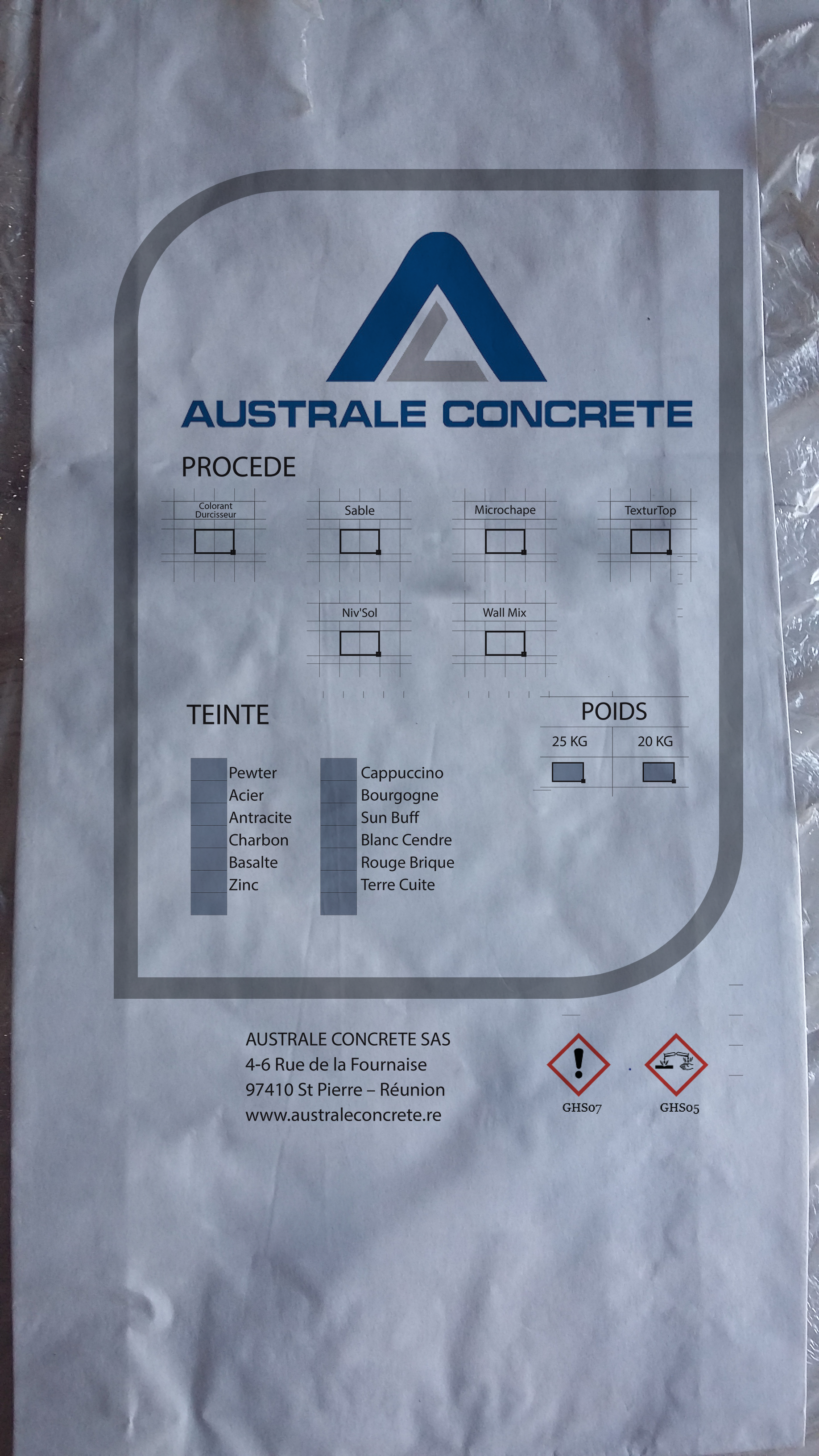 Graphic Design by Ron.IT for Australe concrete | Design #22879273