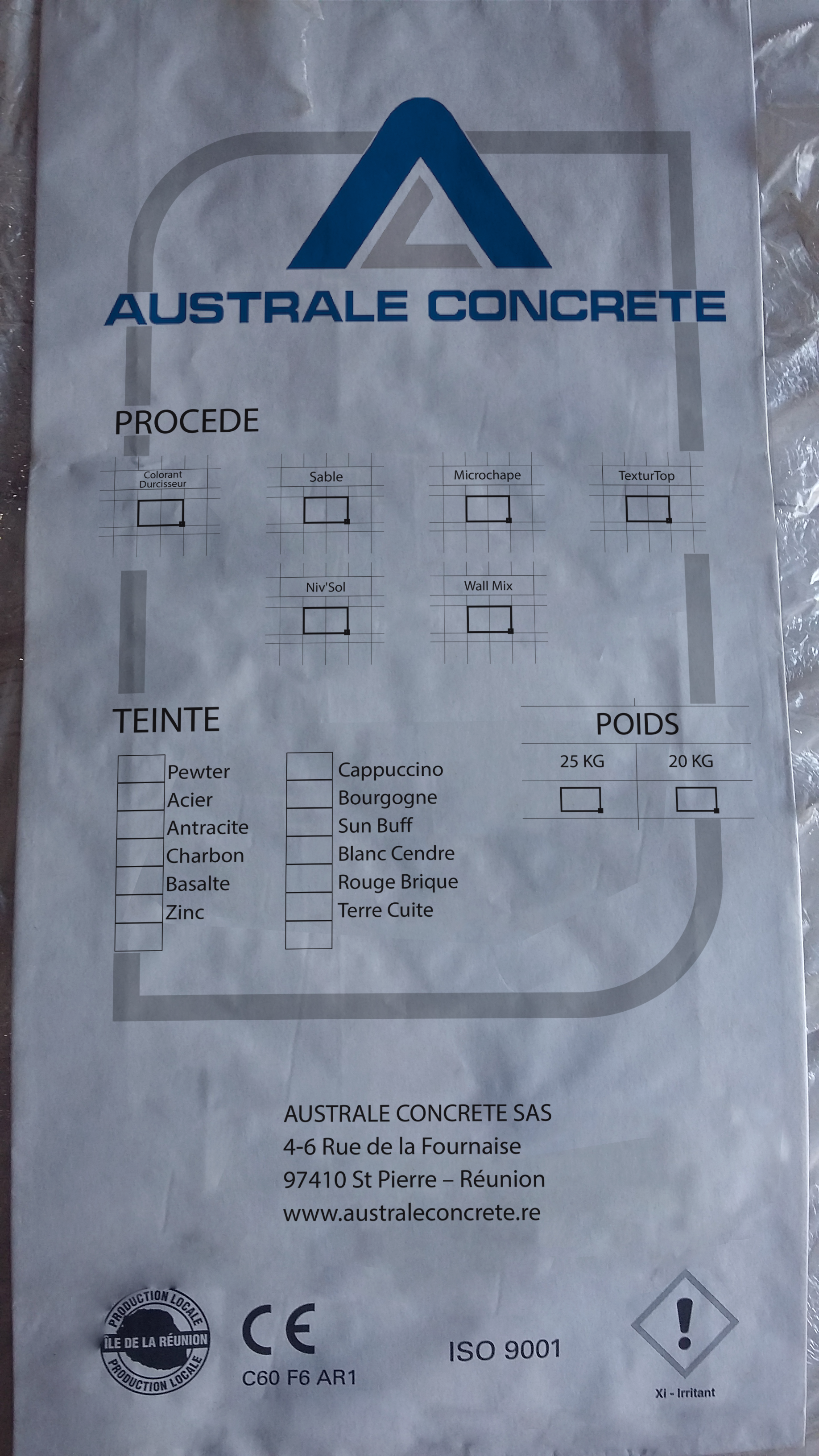 Diseño Gráfico por Ron.IT para Australe concrete | Diseño #22884084