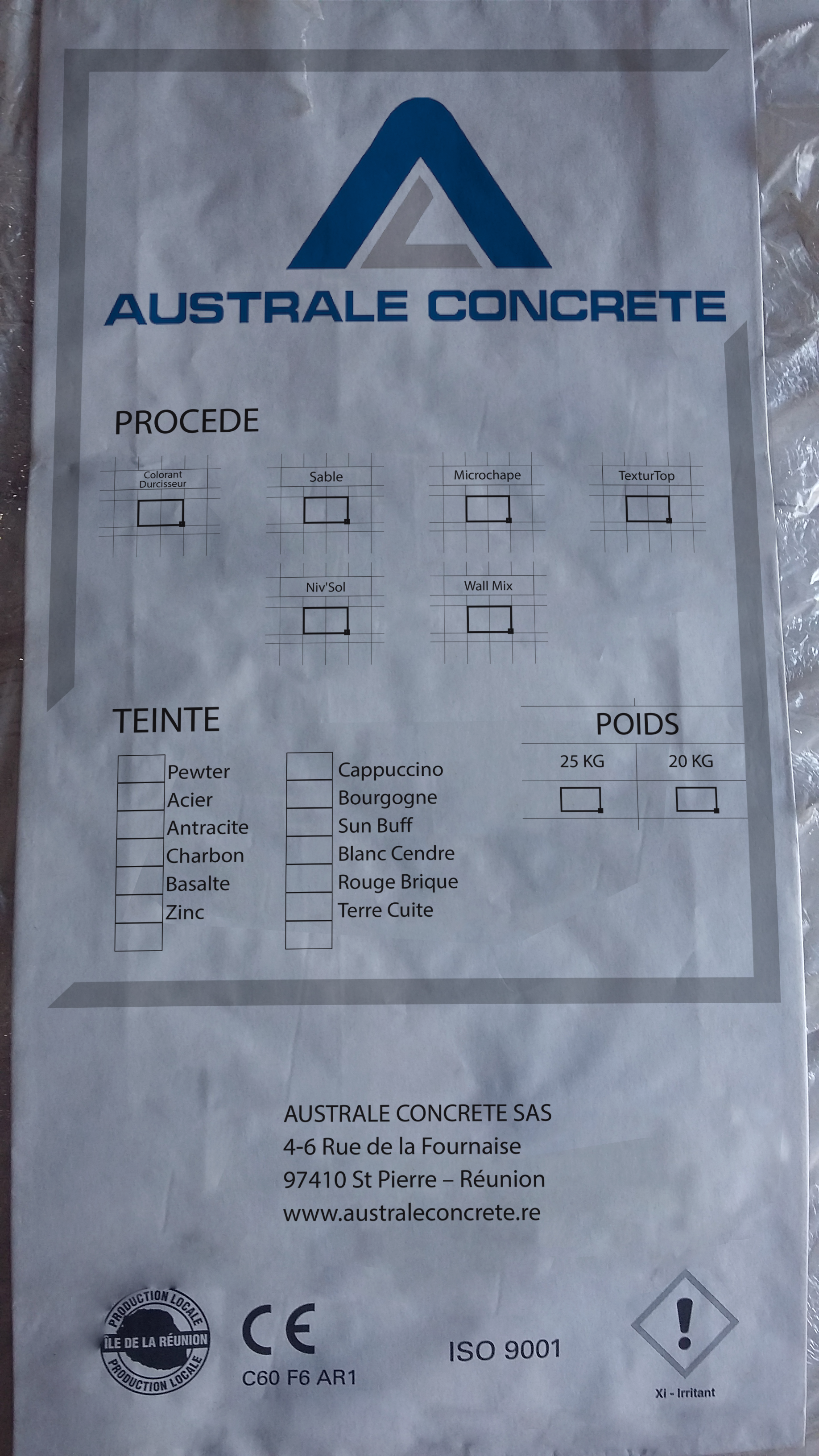 Design Graphique par Ron.IT pour Australe concrete | Design #22884099