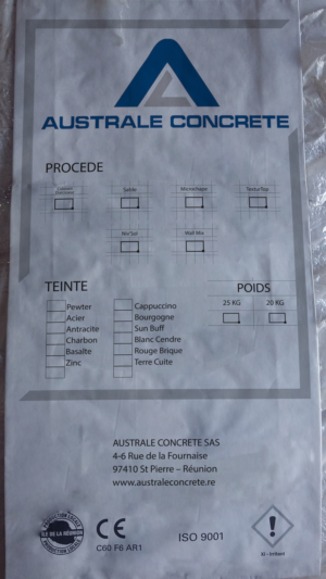 Graphic Design by Ron.IT for Australe concrete | Design: #22884099
