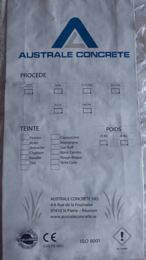 Graphic Design by Ron.IT for Australe concrete | Design: #22884108