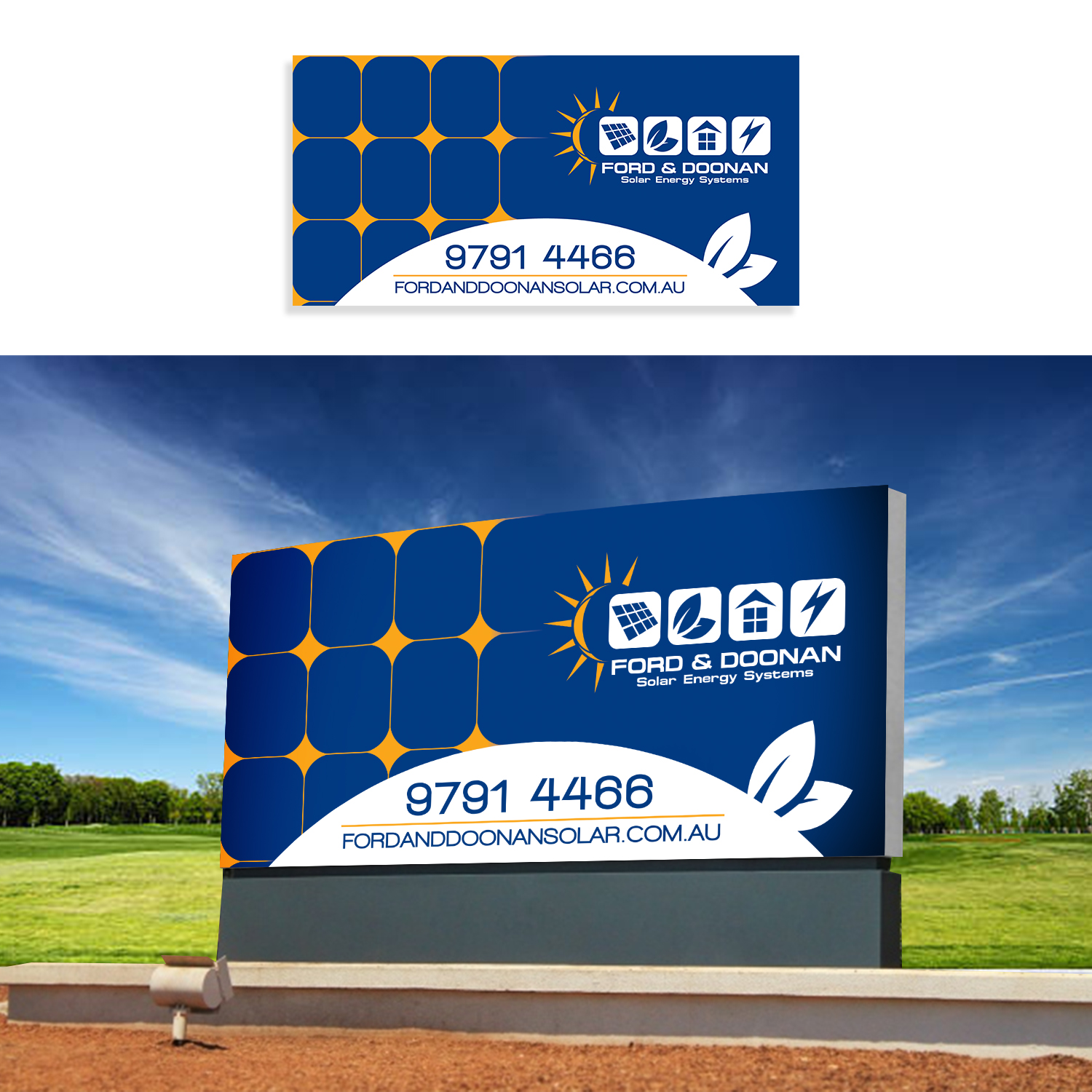 Signage Design by Maxo-Biz for this project | Design #22831047