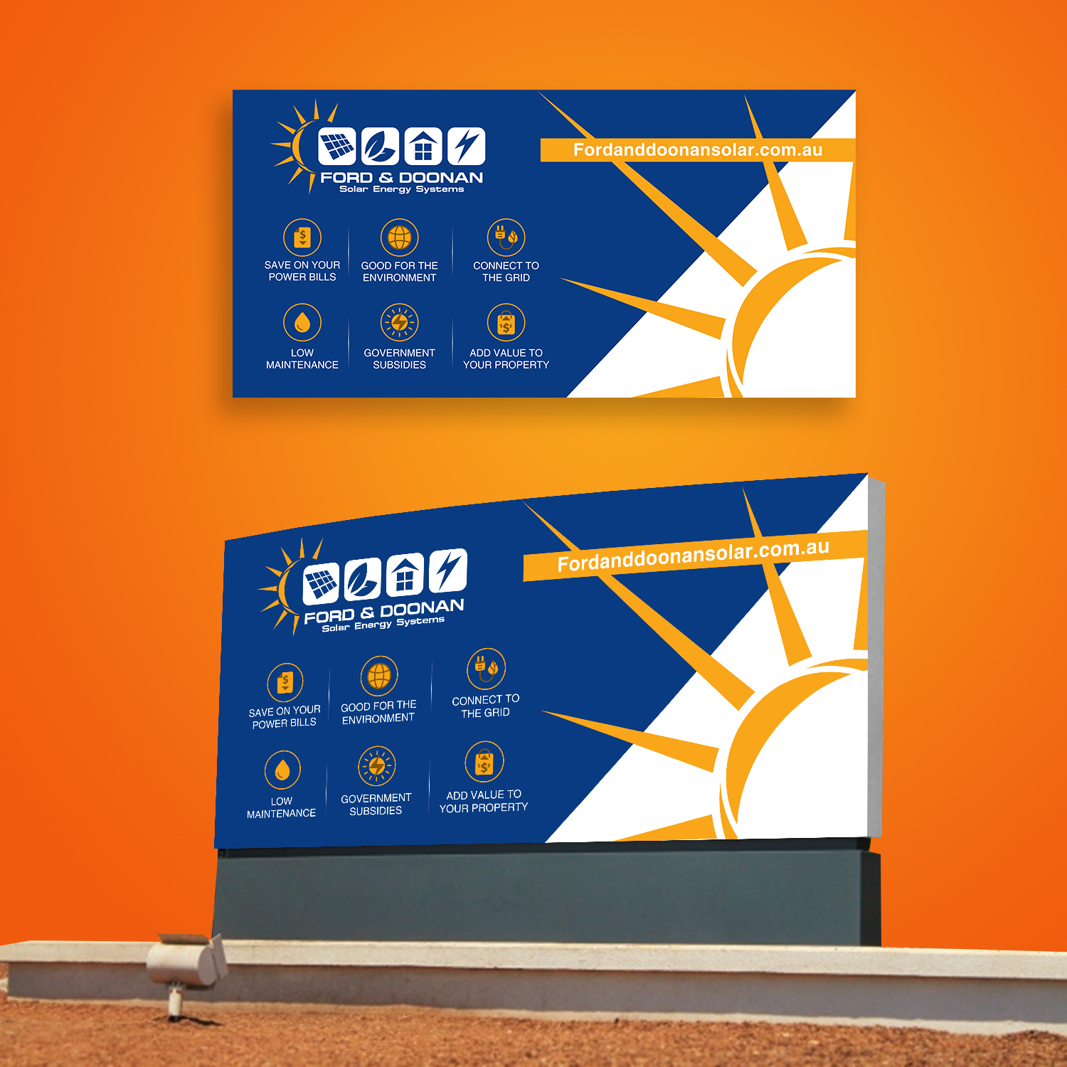 Signage Design by Maxo-Biz for this project | Design: #22845980