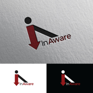 InAware | Logo Design by Rii