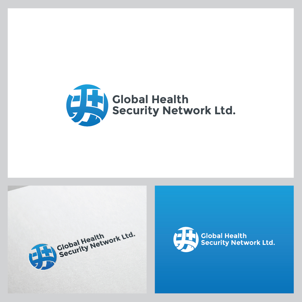 Logo Design by Deziners Zone for Global Health Security Network Ltd | Design #22842339