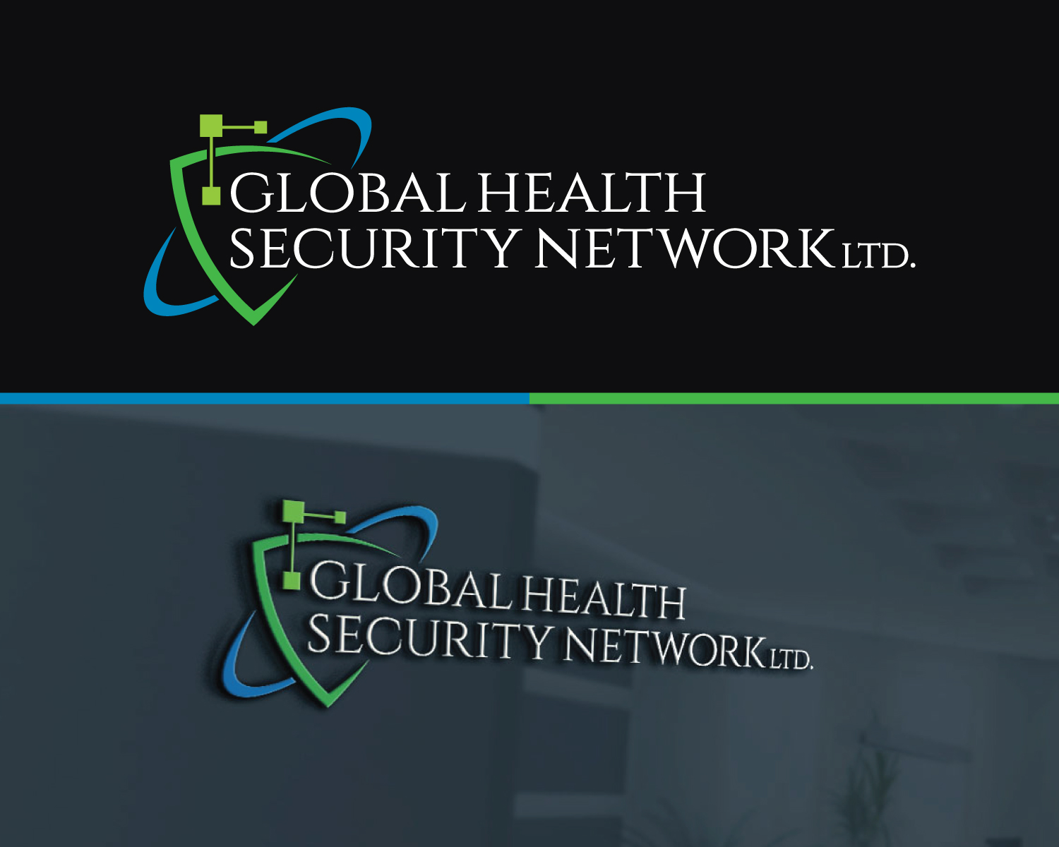 Logo Design by Atec for Global Health Security Network Ltd | Design #22842336