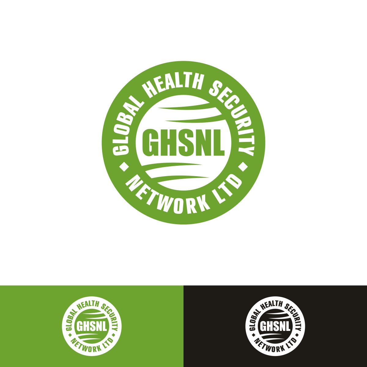Logo Design by Kreative Fingers for Global Health Security Network Ltd | Design #22834720