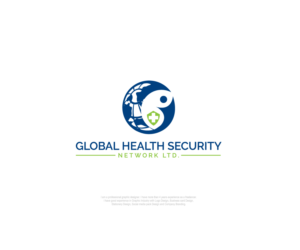 Logo Design by mdrh for Global Health Security Network Ltd | Design: #22828144