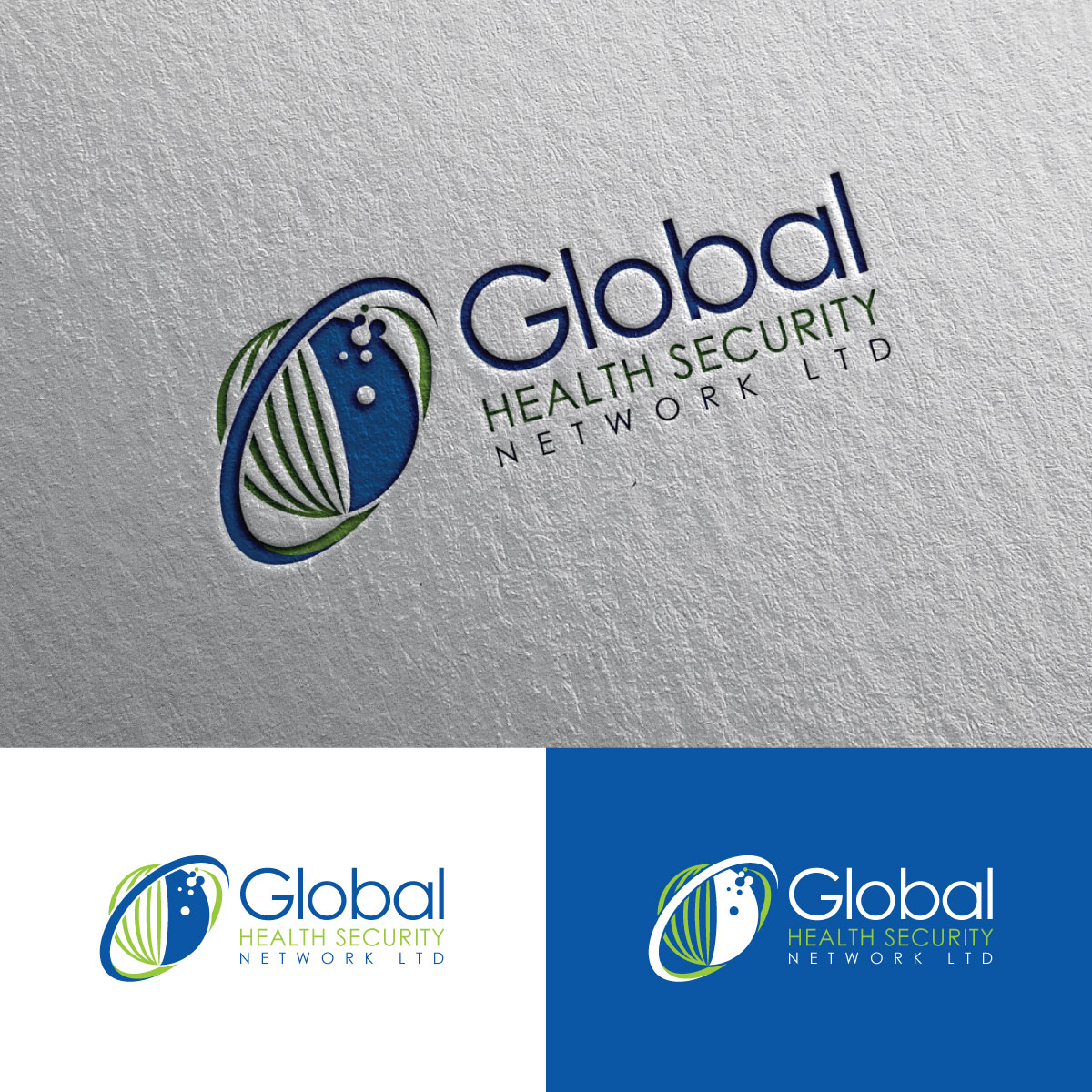Logo Design by Rii for Global Health Security Network Ltd | Design #22831411