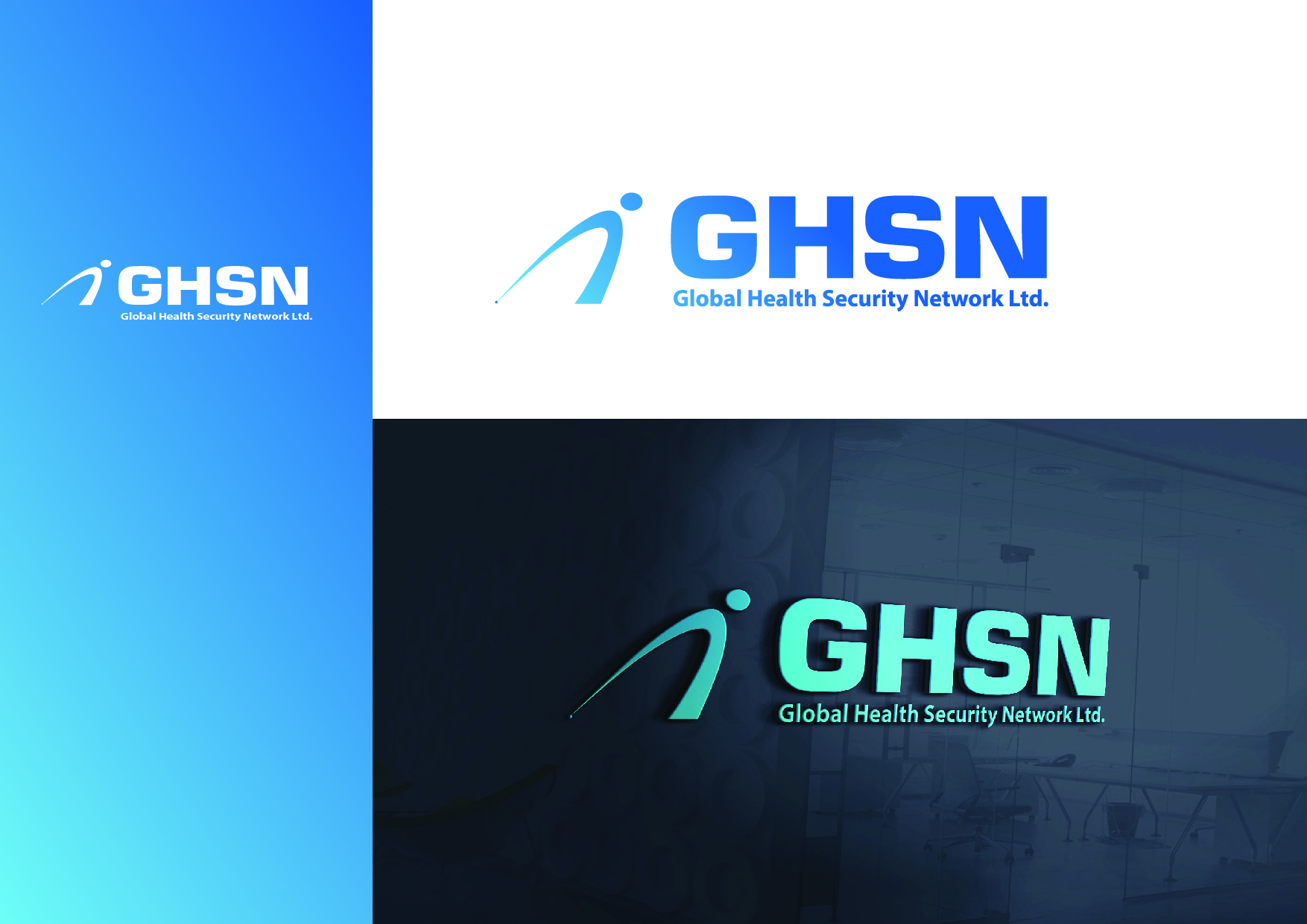 Logo Design by gooddesigner for Global Health Security Network Ltd | Design #22873381