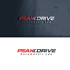 PEAK DRIVE - Automóveis Lda | Logo Design by FourtuneDesign