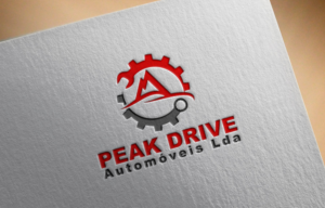 PEAK DRIVE - Automóveis Lda | Logo Design by akterkhadijars