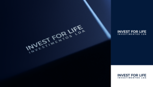 INVEST FOR LIFE - Investimentos Lda | Logo Design by Vetroff