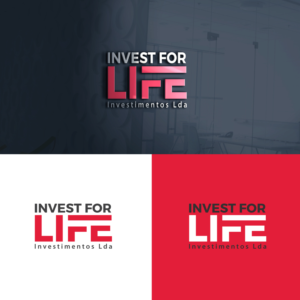 INVEST FOR LIFE - Investimentos Lda | Logo Design by FourtuneDesign