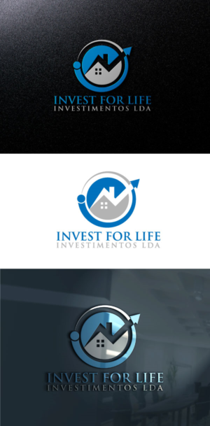 INVEST FOR LIFE - Investimentos Lda | Logo Design by akterkhadijars