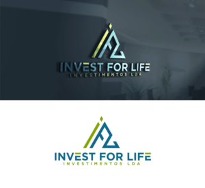 INVEST FOR LIFE - Investimentos Lda | Logo Design by Mono.co
