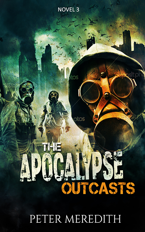 Book Cover Design by jshan for Peter Meredith | Design #3840980