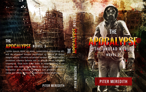 Book Cover Design by Seema Gupta for Peter Meredith | Design #3772048