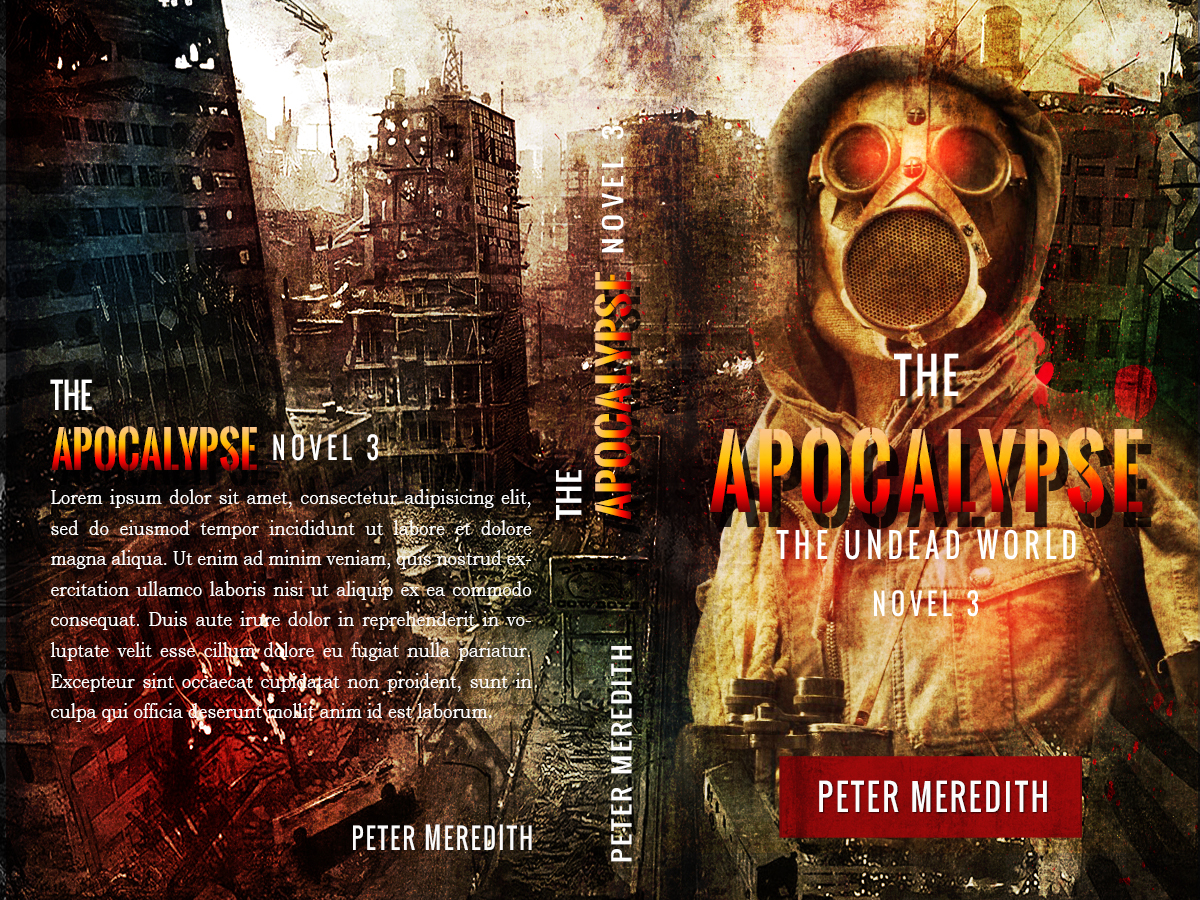 Book Cover Design by Seema Gupta for Peter Meredith | Design #3777169