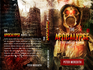 Book Cover Design by Seema Gupta for Peter Meredith | Design: #3777169