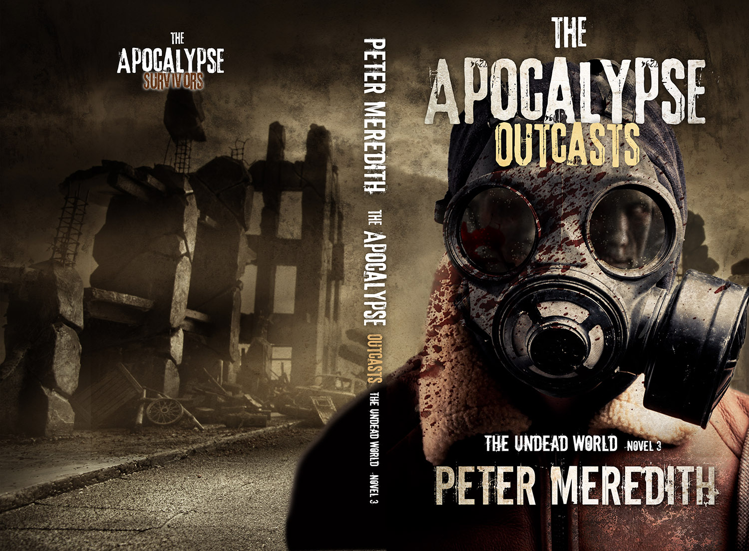 Book Cover Design by Robert R. for Peter Meredith | Design #3760924