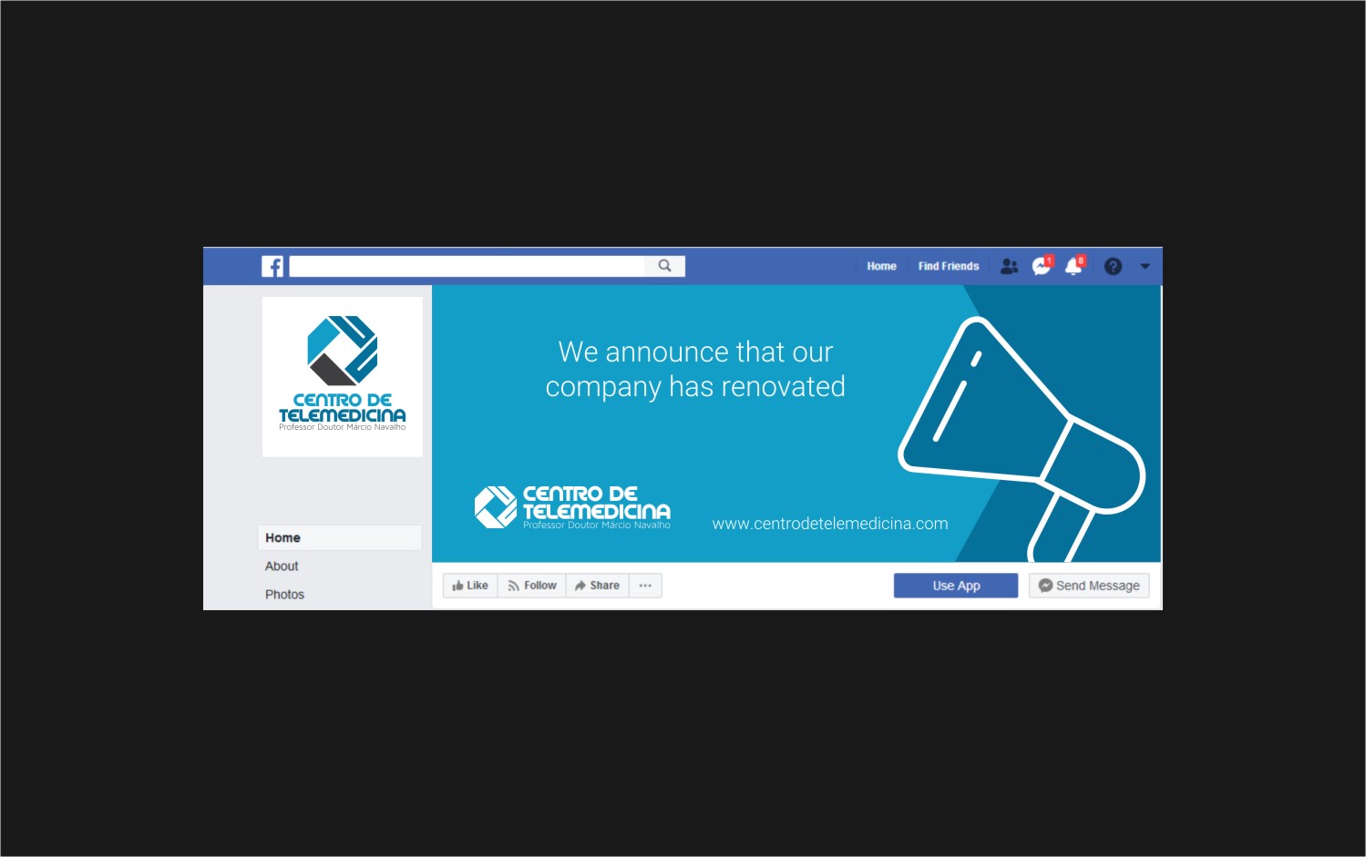 Facebook Design by INDIAN_Ashok for MEDINAVA 513046720 | Design #22825515