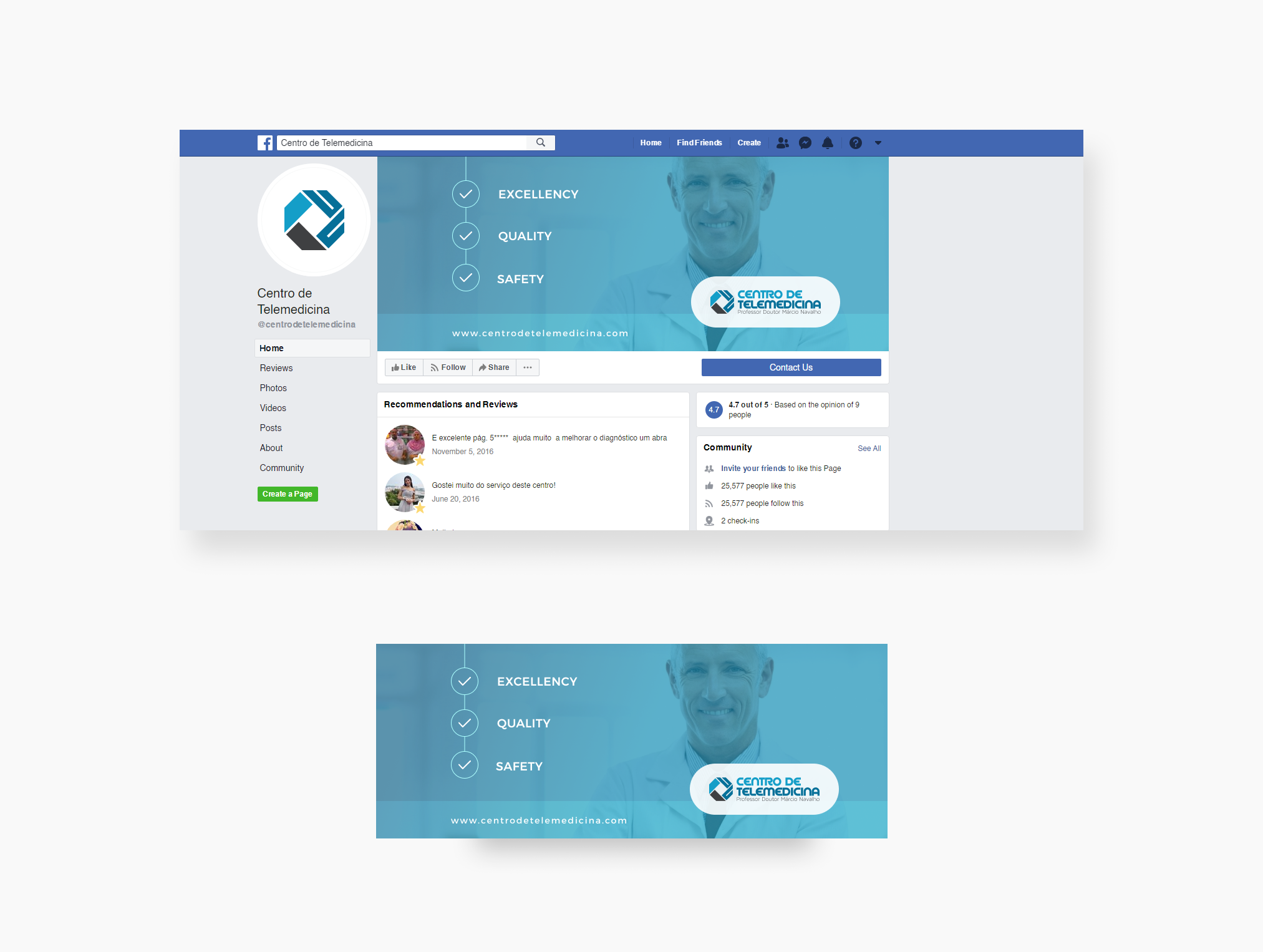 Facebook Design by Dingo for MEDINAVA 513046720 | Design #22828691