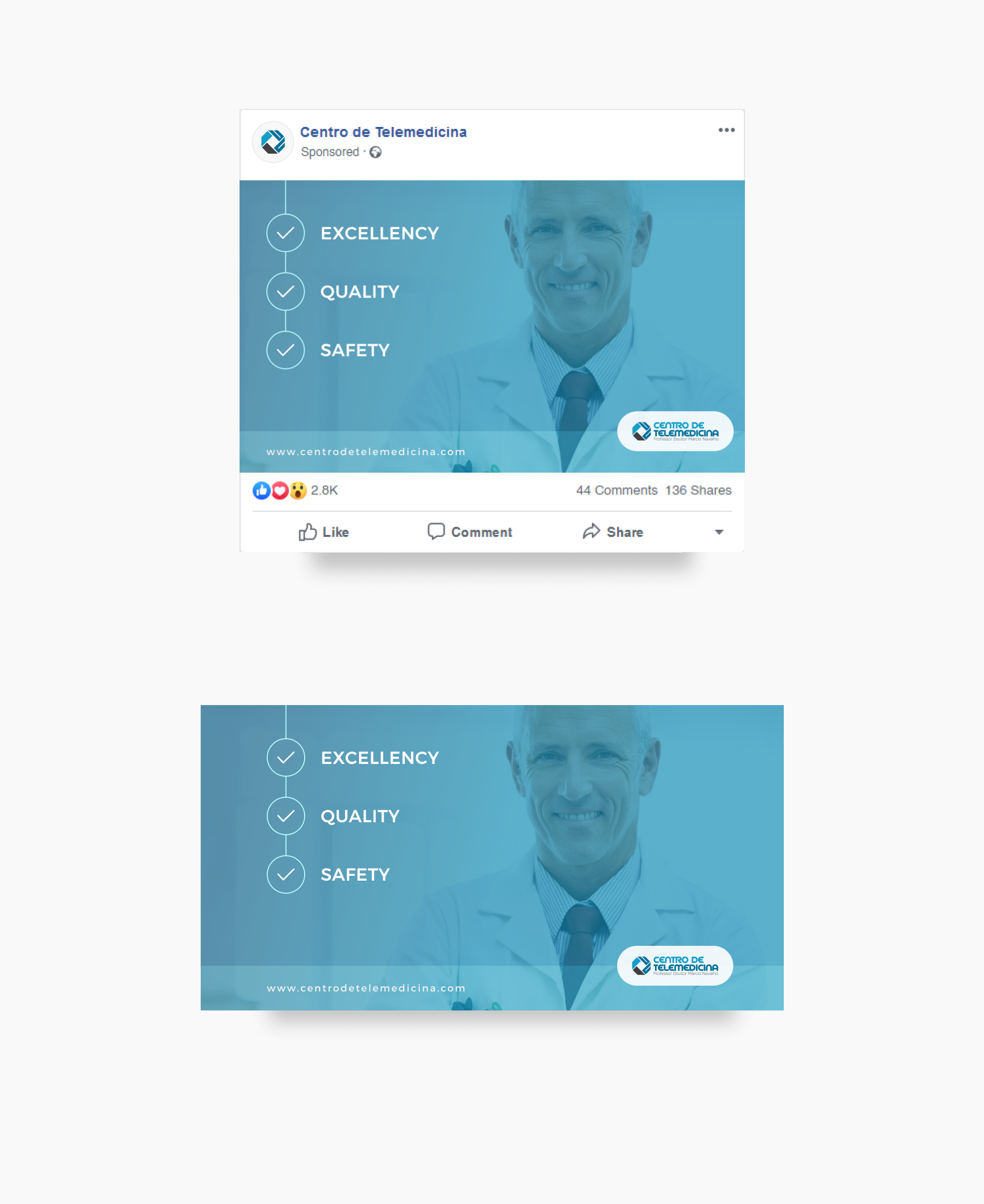 Facebook Design by Dingo for MEDINAVA 513046720 | Design #22832593