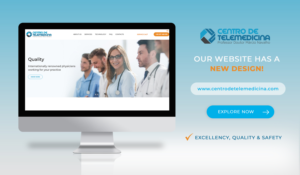 Facebook post for announcing the new company's website design  | Facebook-Design von aberyor